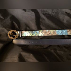 Authentic Gucci Blooms Belt